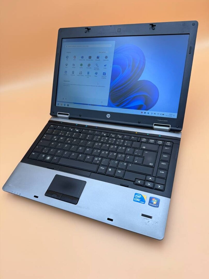 Notebook 14" HP.Intel i5-M520 2x2,40GHz.8gb ram.240gb SSD - 11