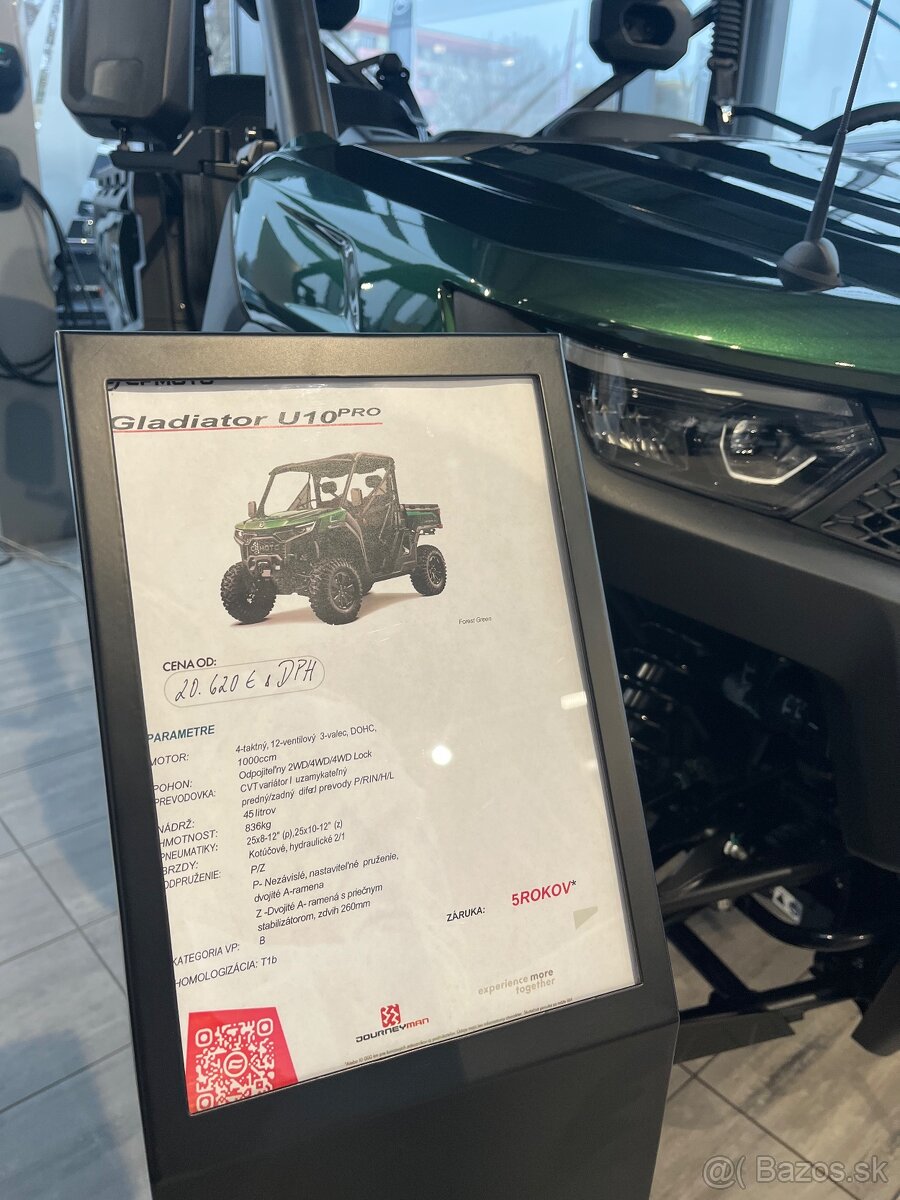 CFMoto UTV Gladiator U10 PRO 1000 - 11