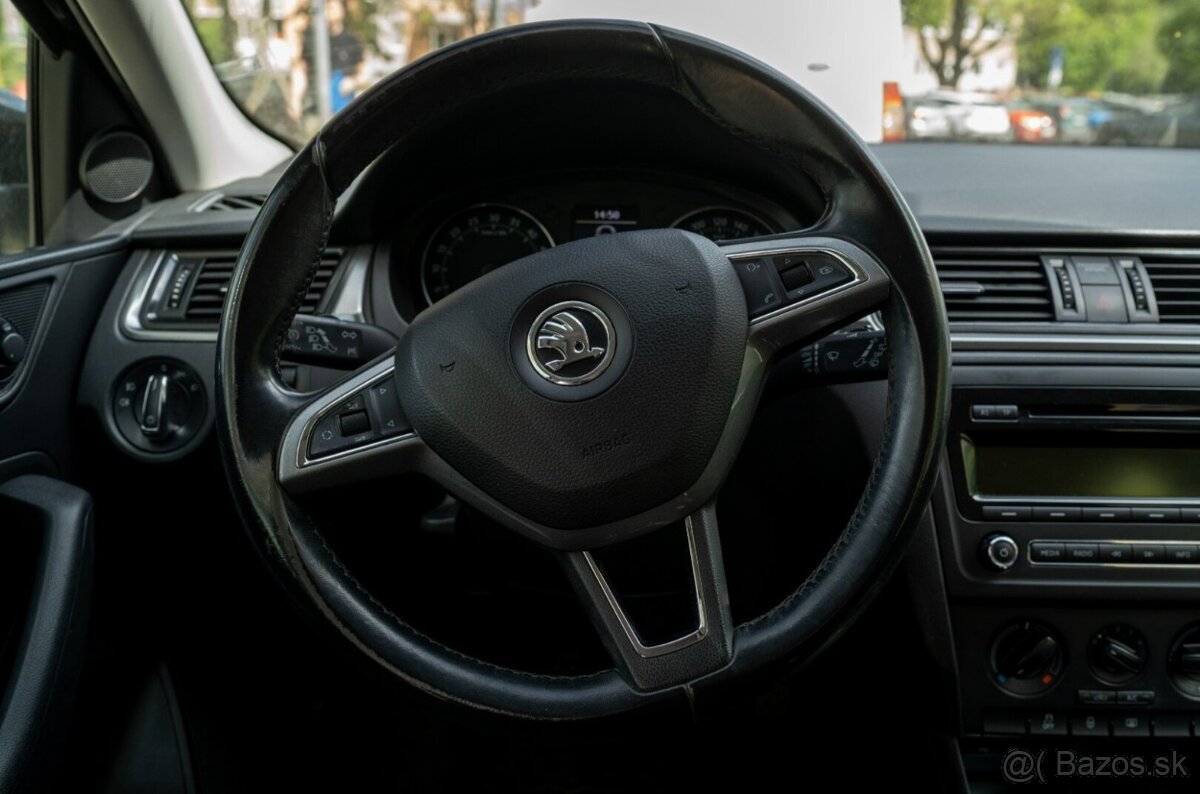 Škoda Rapid 1.6 TDI - 11