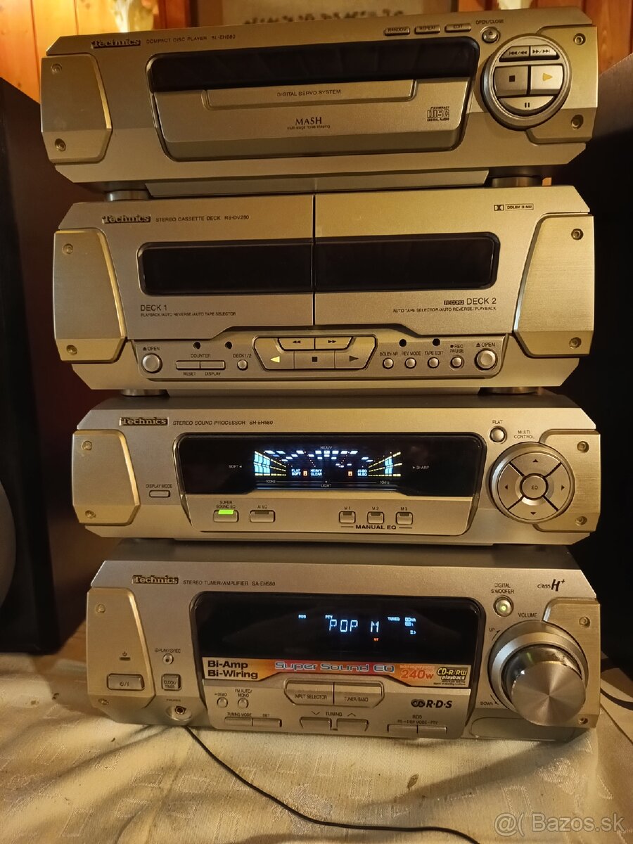 Hifi veža Technics SA-EH 580 - 11