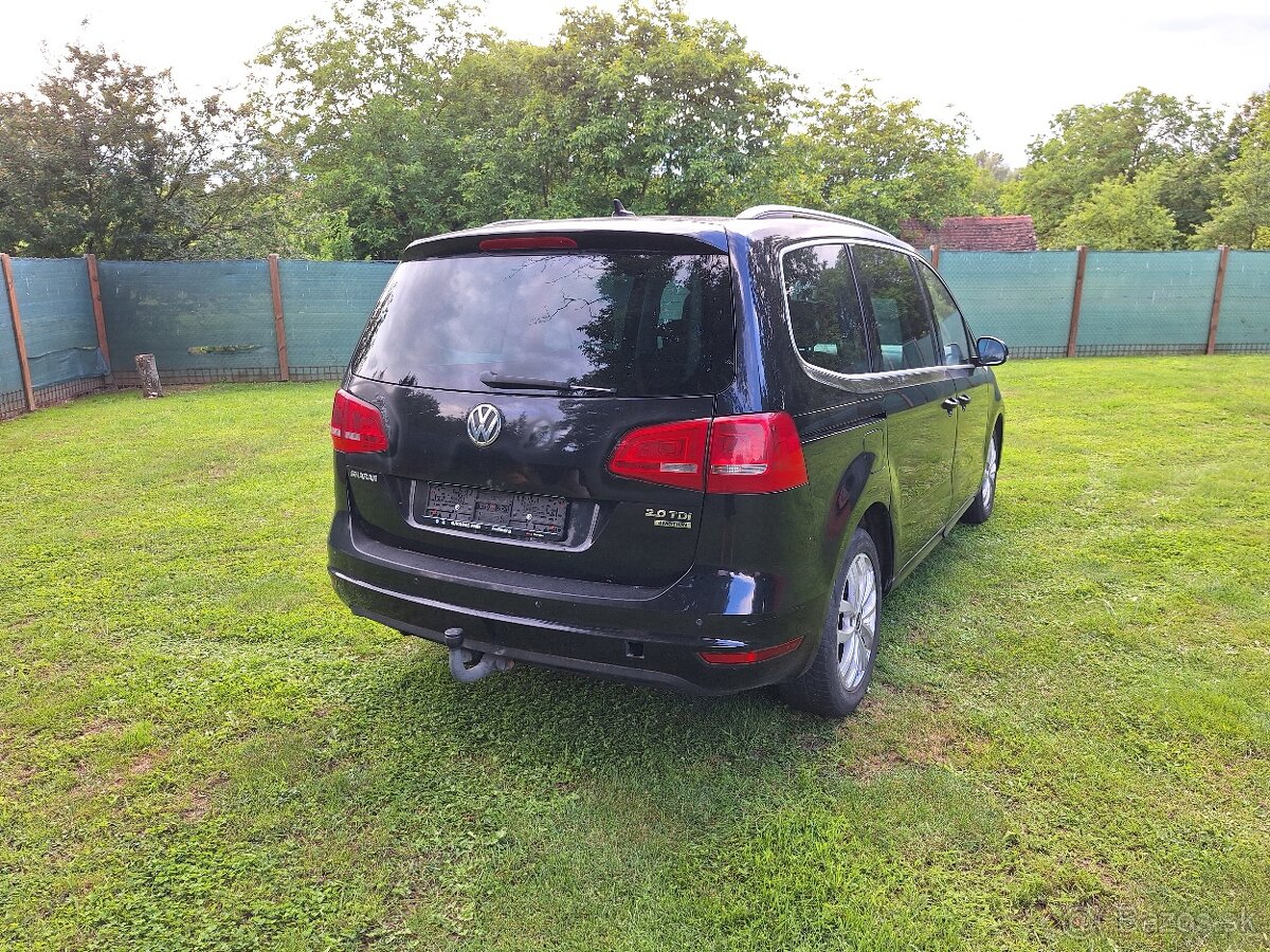 VW Sharan 2.0tdi 103kw 4Motion - 11