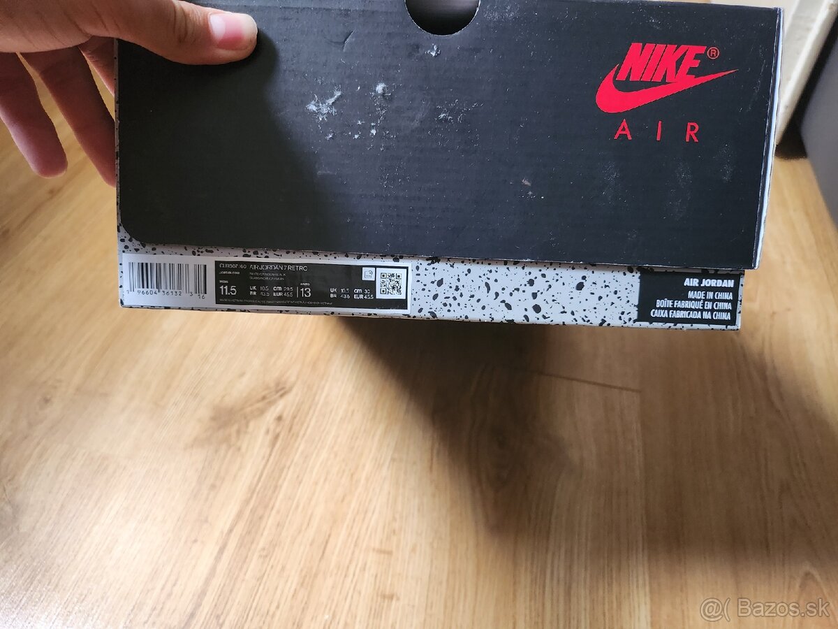 Nike air jordan 7 infrared - 11