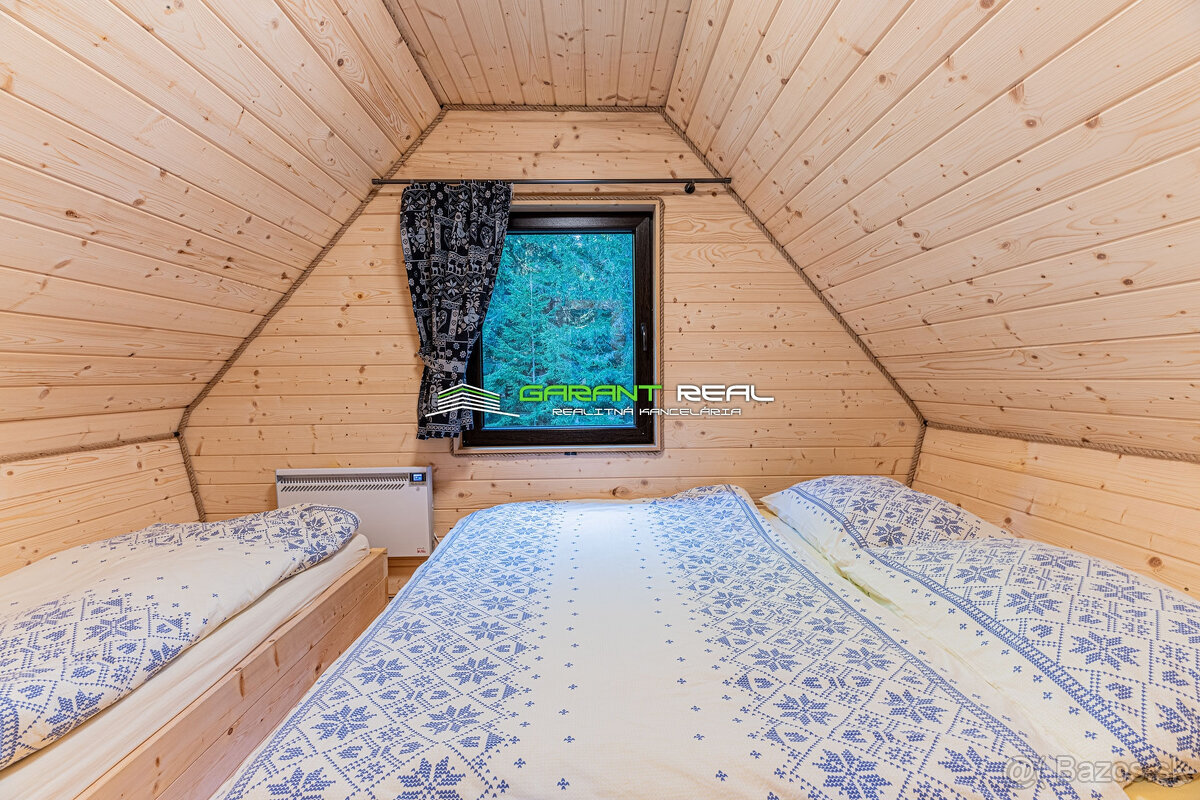 Exkluzívne 2 komfortné rekreačné chaty, Podbanské - 11
