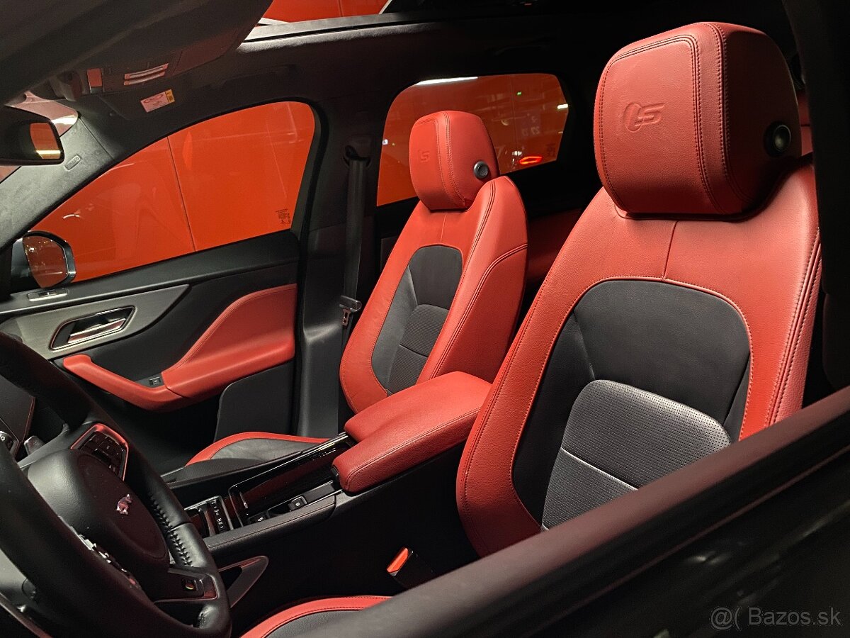 JAGUAR F PACE "S" 3.0 TDV6 - 11