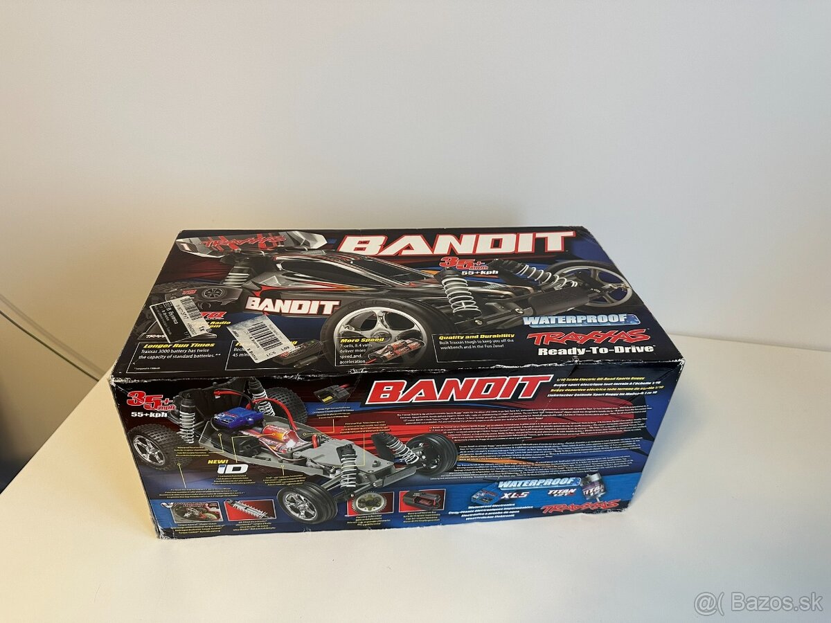 Traxxas Bandit HD 1:10 2WD - 11