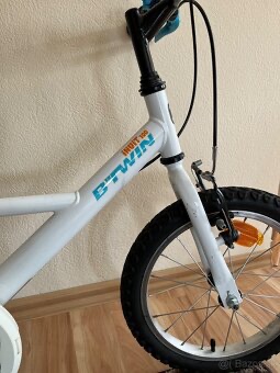 Detský bicykel 16”+kolobežka+chrániče na odrážadlo - 11