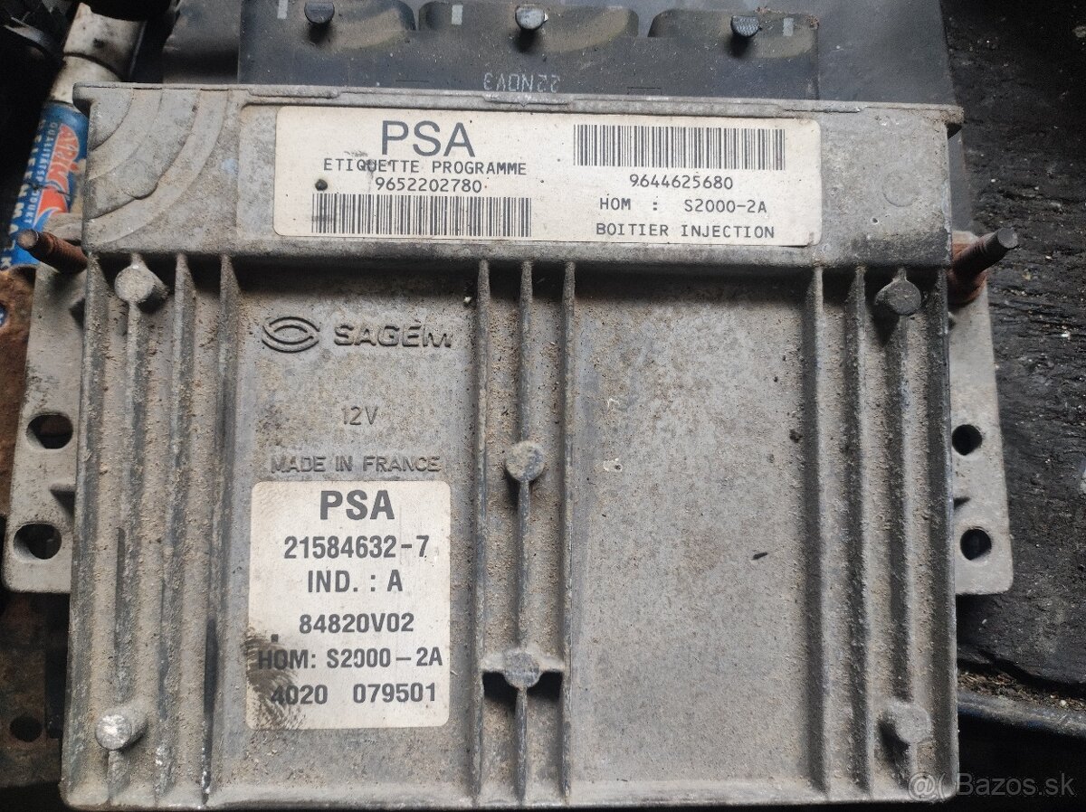 Riadiaca jednotka ECU - 11