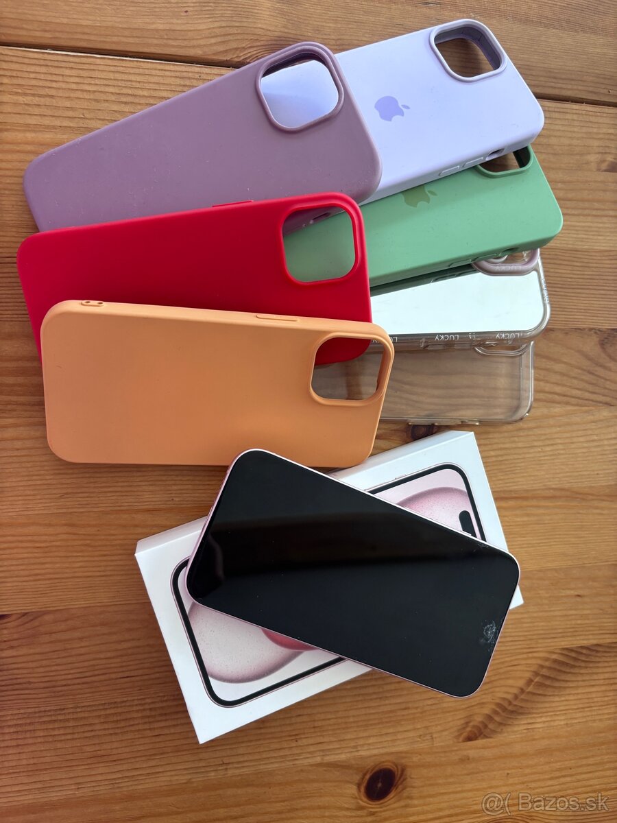 iPhone 15 pink 128GB - 11