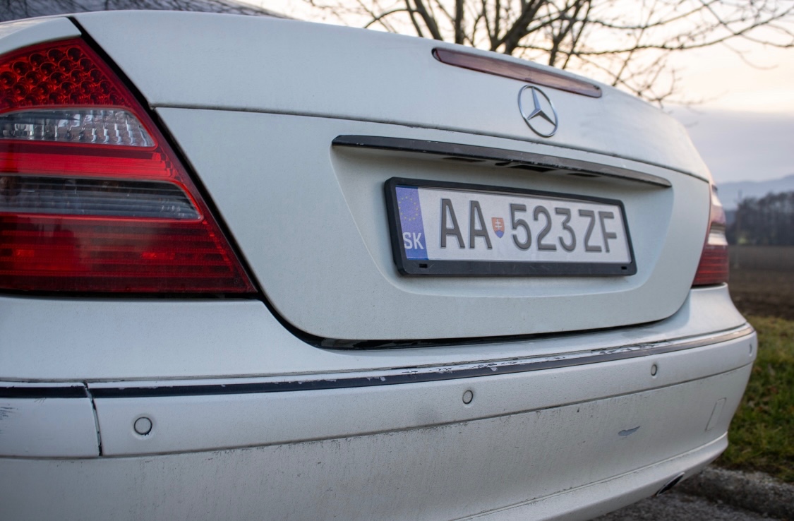 Mercedes-Benz E 320 Benzín 4x4 LPG - 11