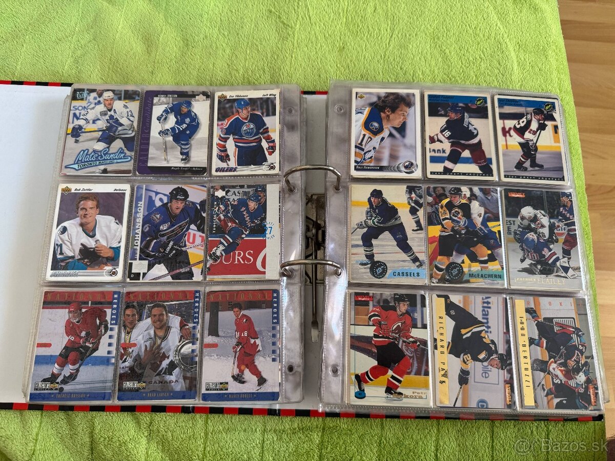 Predam asi 800ks Hokejovych karticiek rozne - 11