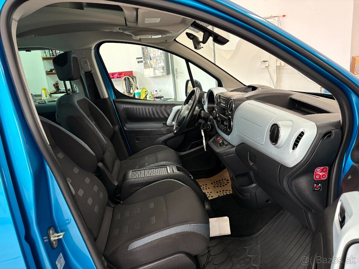 Citroën Berlingo 1.6HDi AUTOMAT MULTISPACE EXCLUSIVE TAŽNÉ - 11