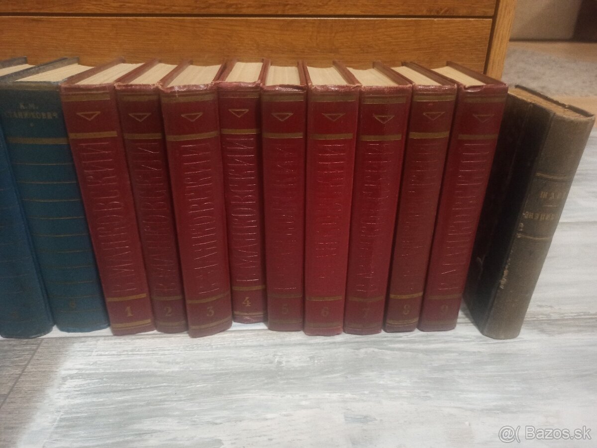 Predám knihy ruských, sovietskych a sv. autorov v ruštine. - 11