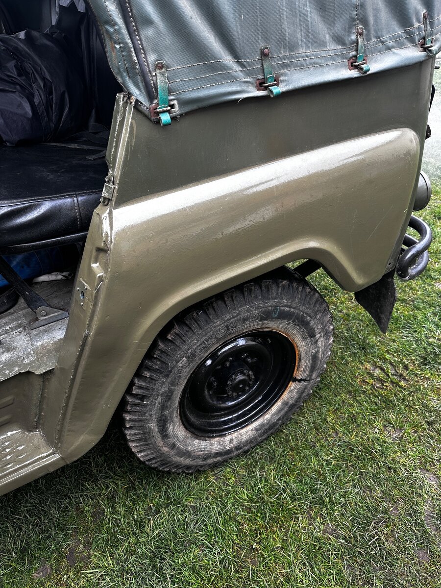 Predám uaz 469 - 11