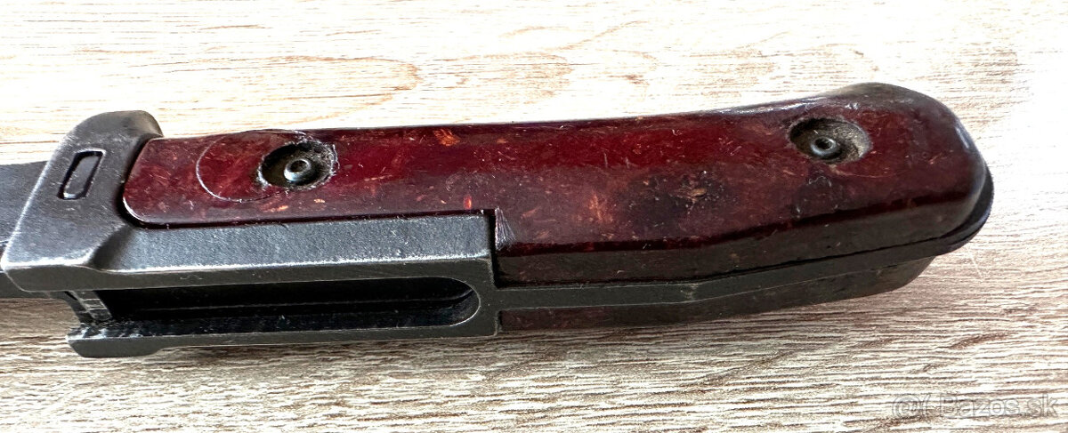 bodák SA vz.58 s pouzdrem - 11