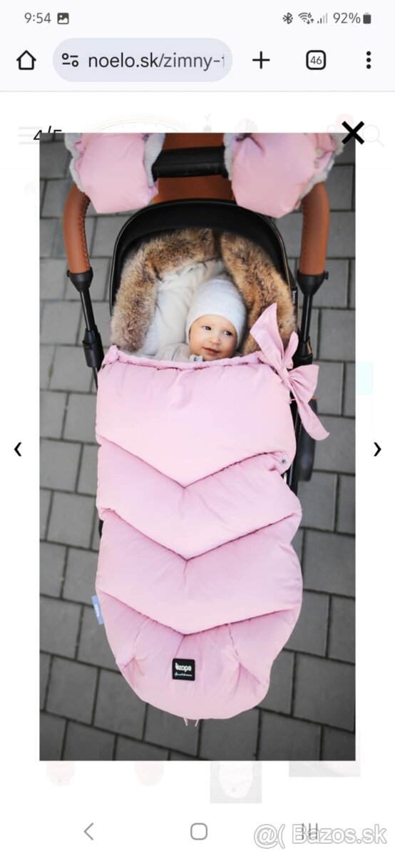 Zimný fusak Zopa Fluffy - 11