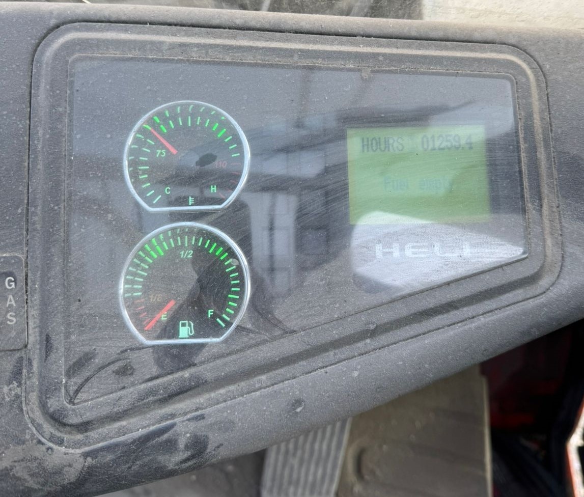 HELI CPQYD18, LPG + čeluste. - 11