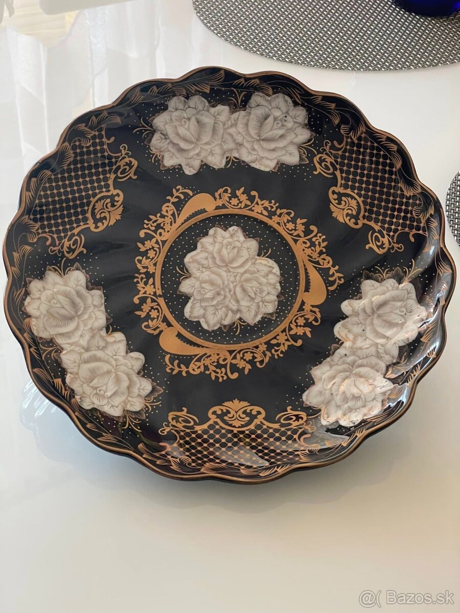 Luxusný - Dekoratívny tanier / misa / - 11