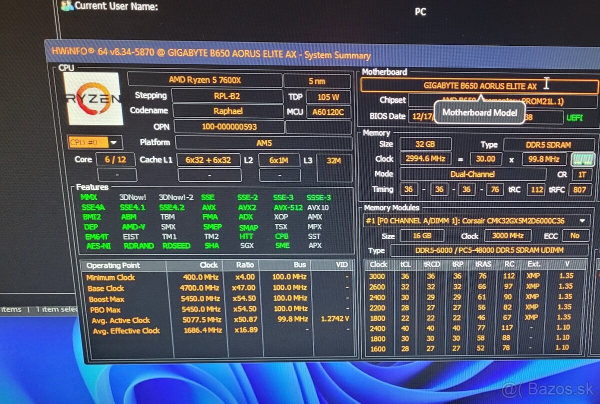 Predám TOP herné PC v 100% stave - 11