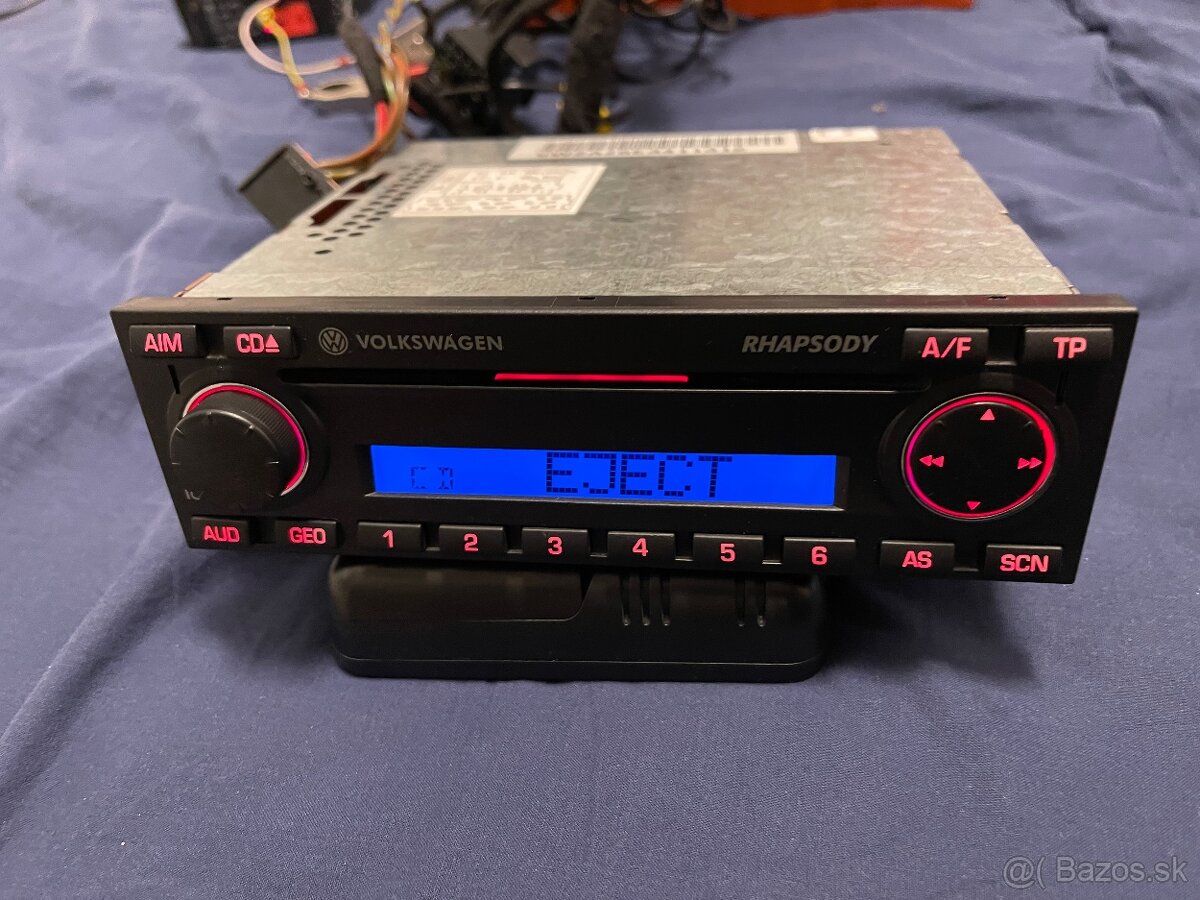 Vw Rhapsody autoradio CD golf bora passat polo - 11