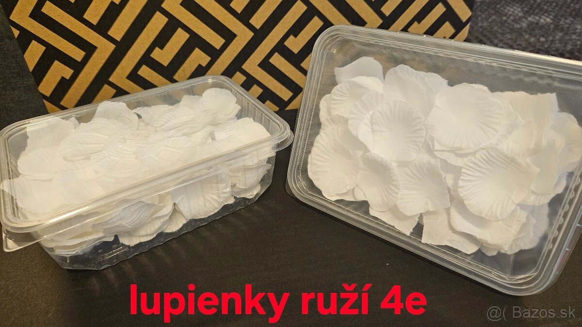 Zvyšné veci zo svadby na predaj - 11