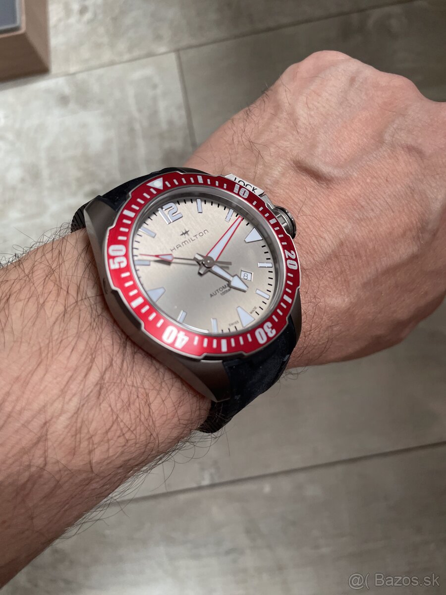 Hodinky Hamilton Potapky - 11