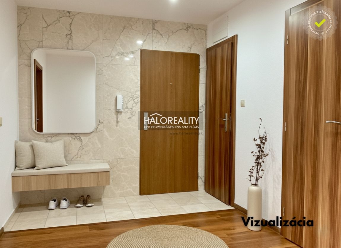 HALO reality - Predaj, trojizbový byt Očová, veľkorysý a sln - 11