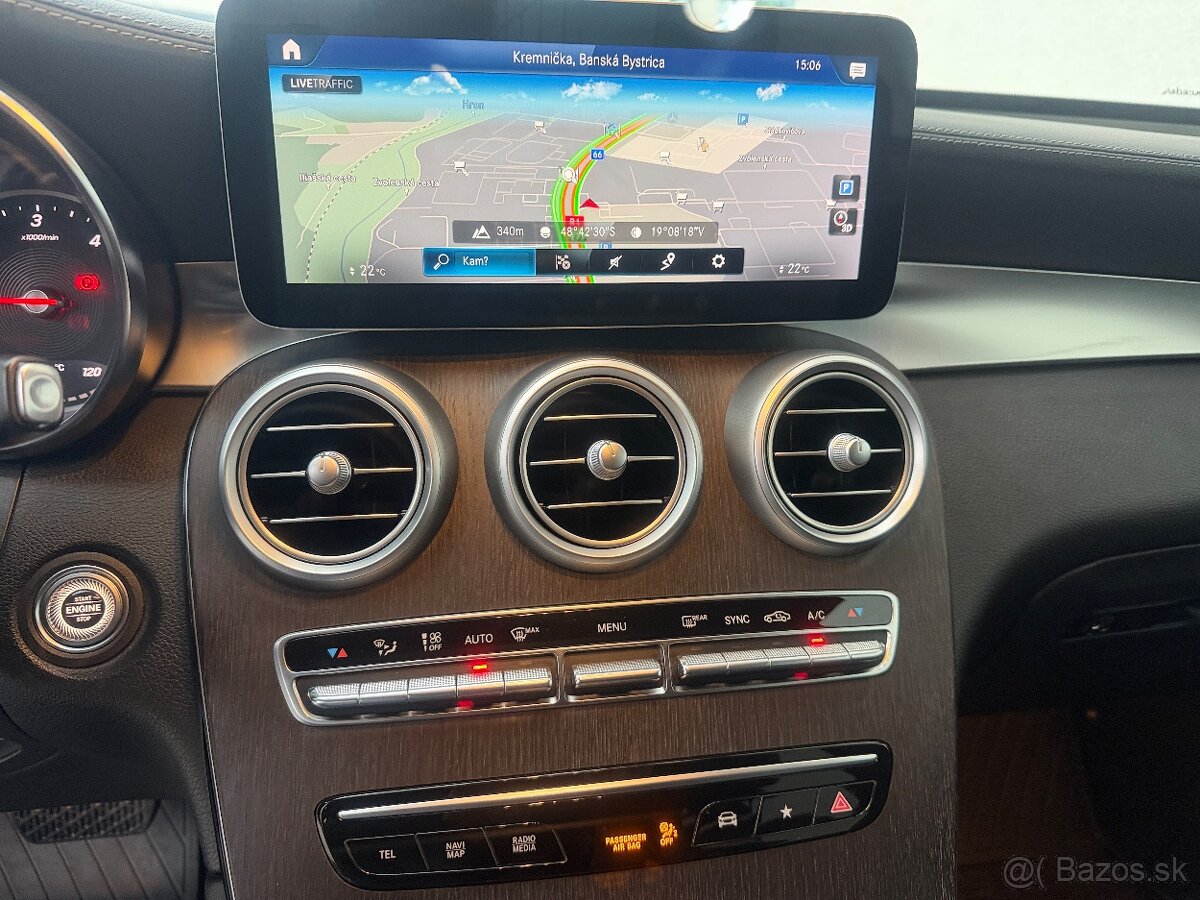 Mercedes-Benz GLC Kupé 220 d 4MATIC, AMG Line, 143kw, A9 - 11