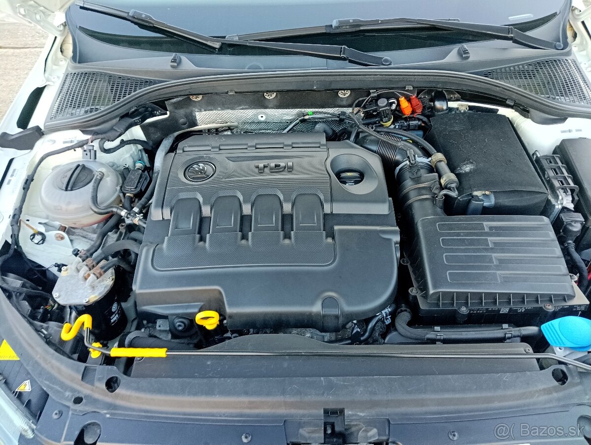 Škoda Octavia 3 2.0 TDI LED NAVI BIXENON MODEL 2014 - 11