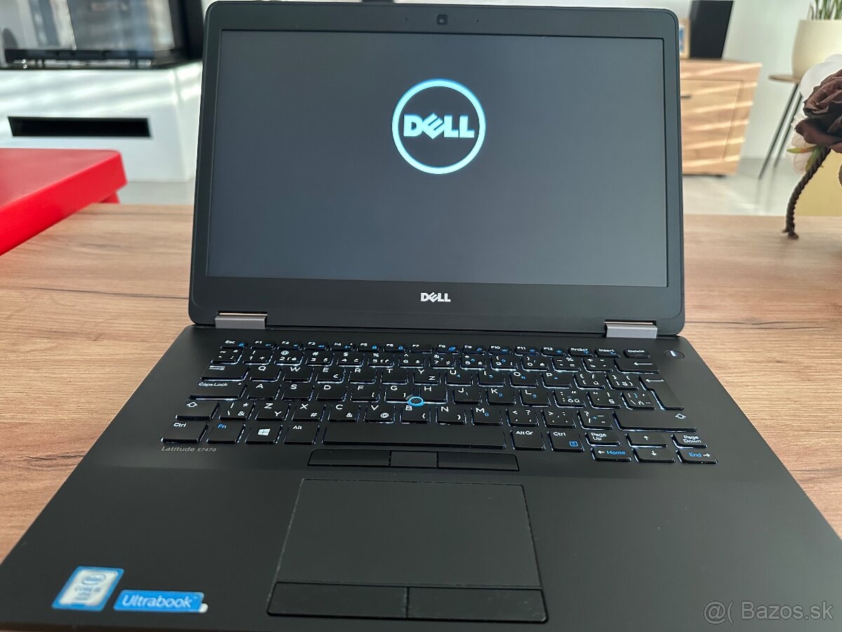 Notebook Dell Latitude E7470 + nabijacka - 11