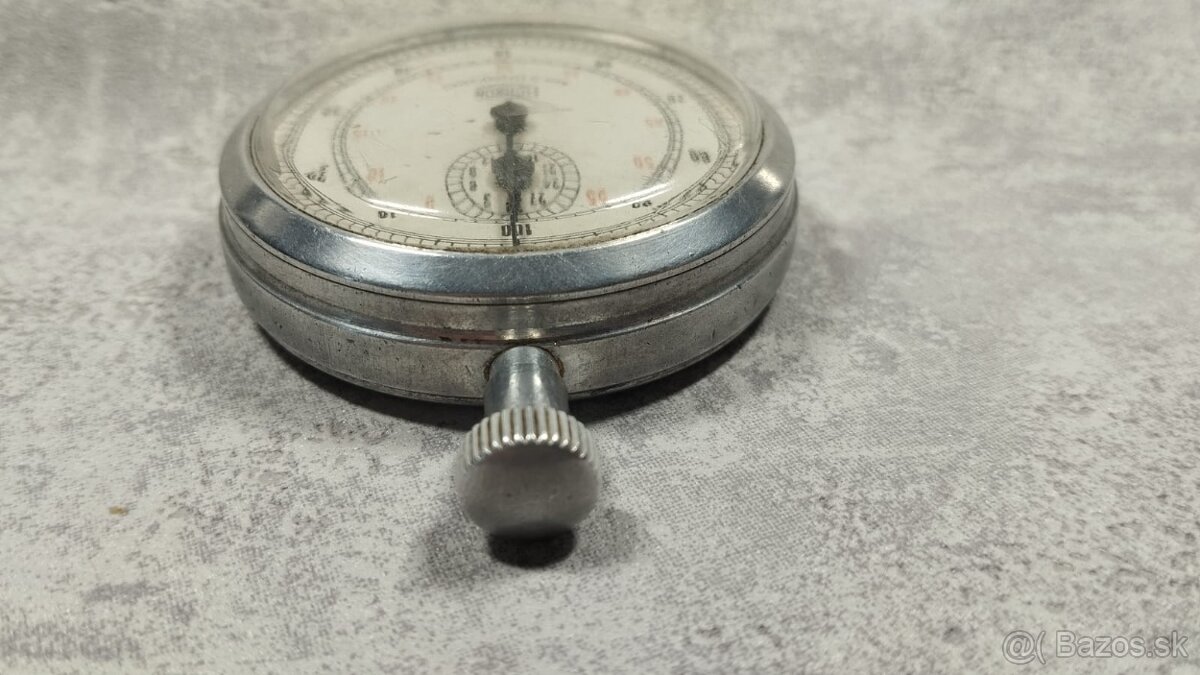 Staré sběratelské stopky z 60tych let z šedesátých lét, - 11