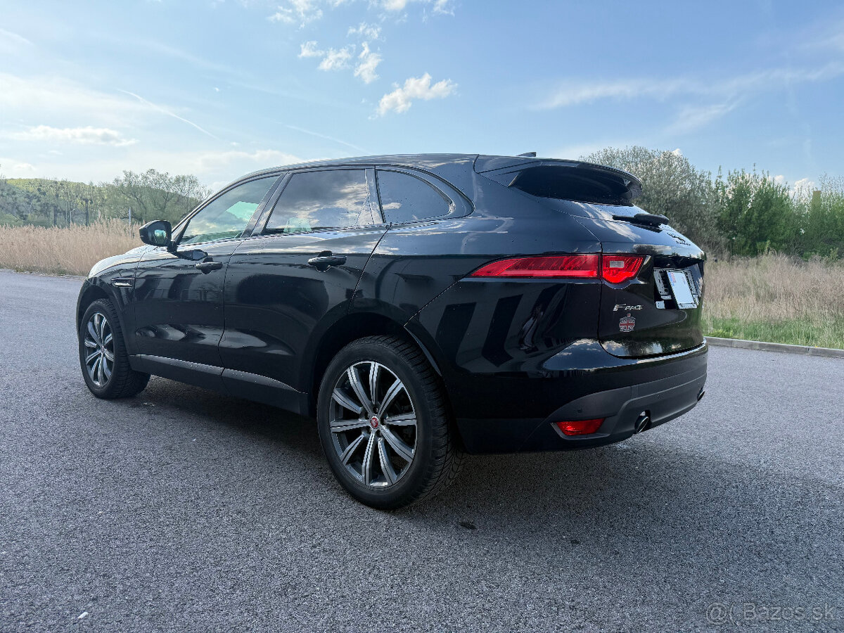 Jaguar F-Pace 25d 2018 - 11