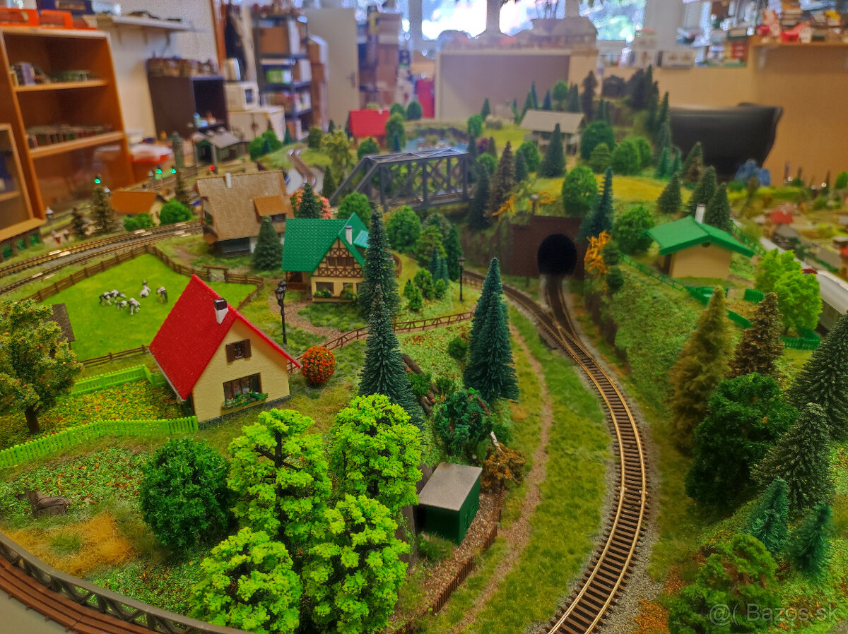 Kolejiště TT 162 x 107 cm - 11