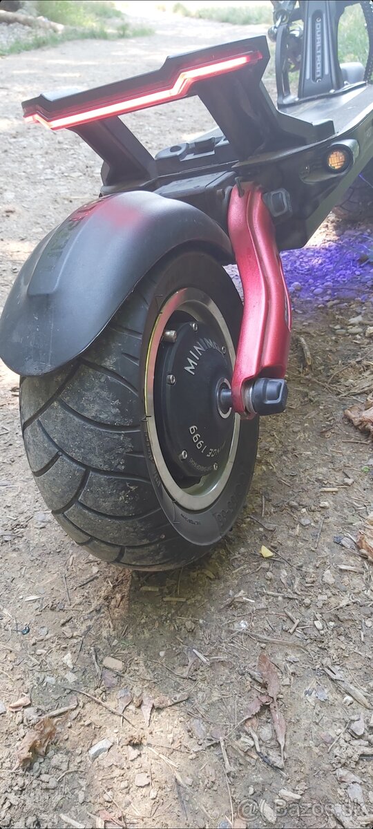 Dualtron Achilleus Red - 11