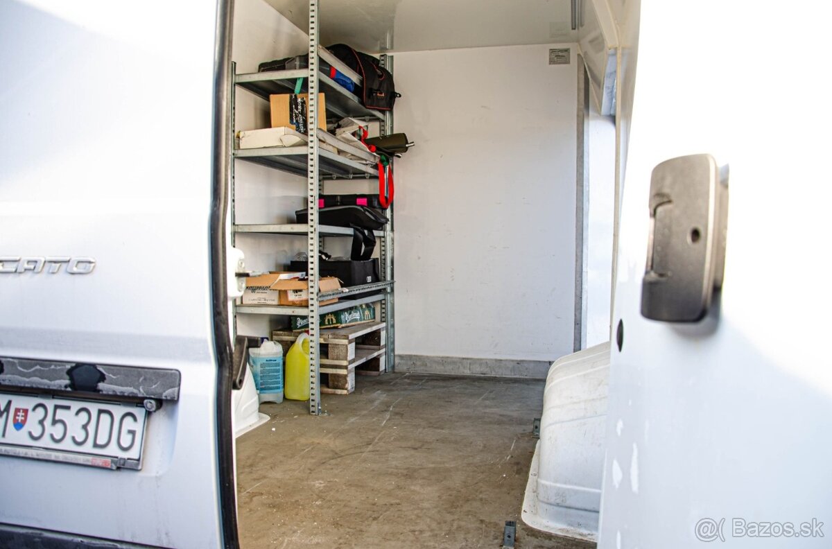 Fiat Ducato 2.3 MultiJet 150k, 110kW, M6. - 11