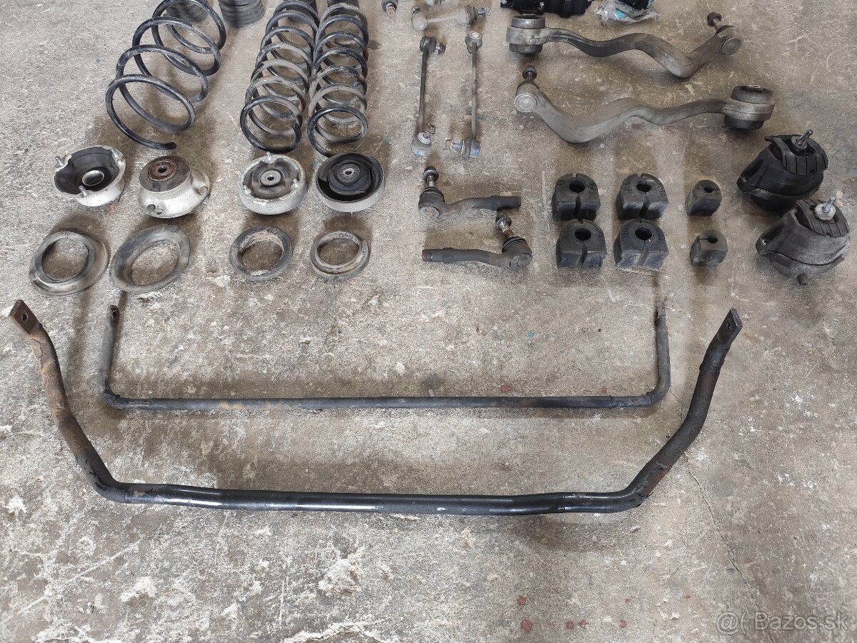 Predám podvozok BMW E60 535d 200kW - 11