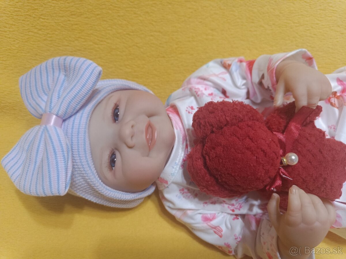 Realistická bábika Helenka - 11
