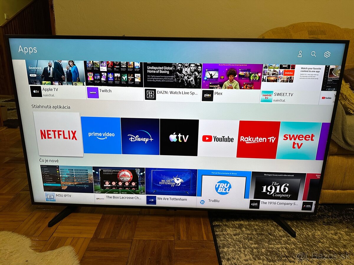 Smart TV 4K Qled Samsung 55” - 11