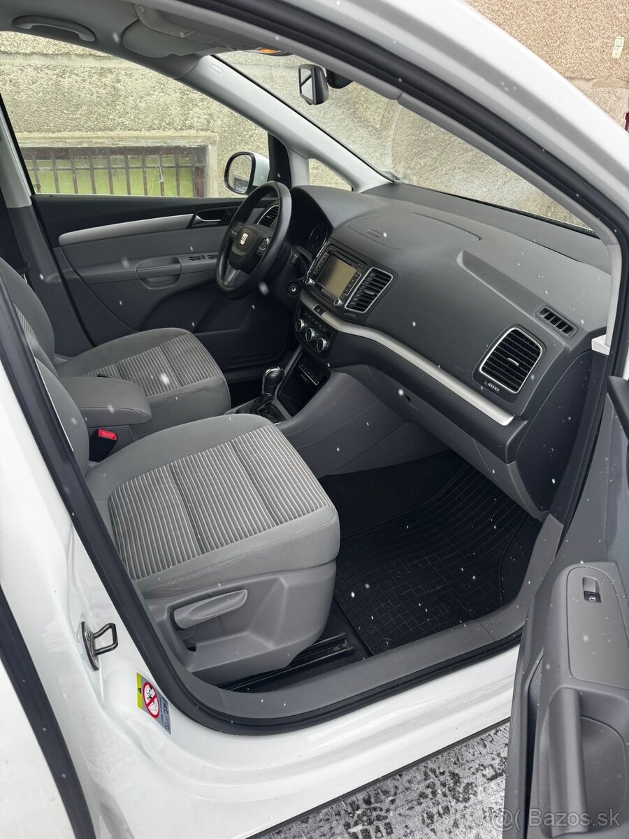 Seat Alhambra 2.0 TDI CR DPF Reference DSG - 11