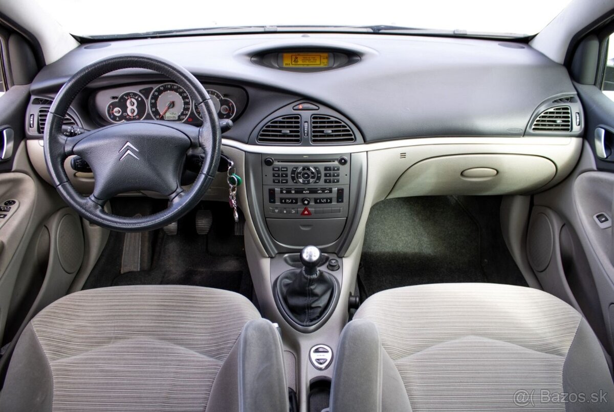 Citroën C5 Break 1.6 HDi 16V Plus 1.Majiteľ - 11