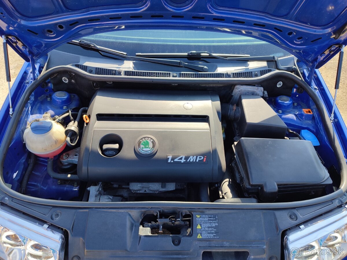 Škoda Fabia 1.4 MPi - 11