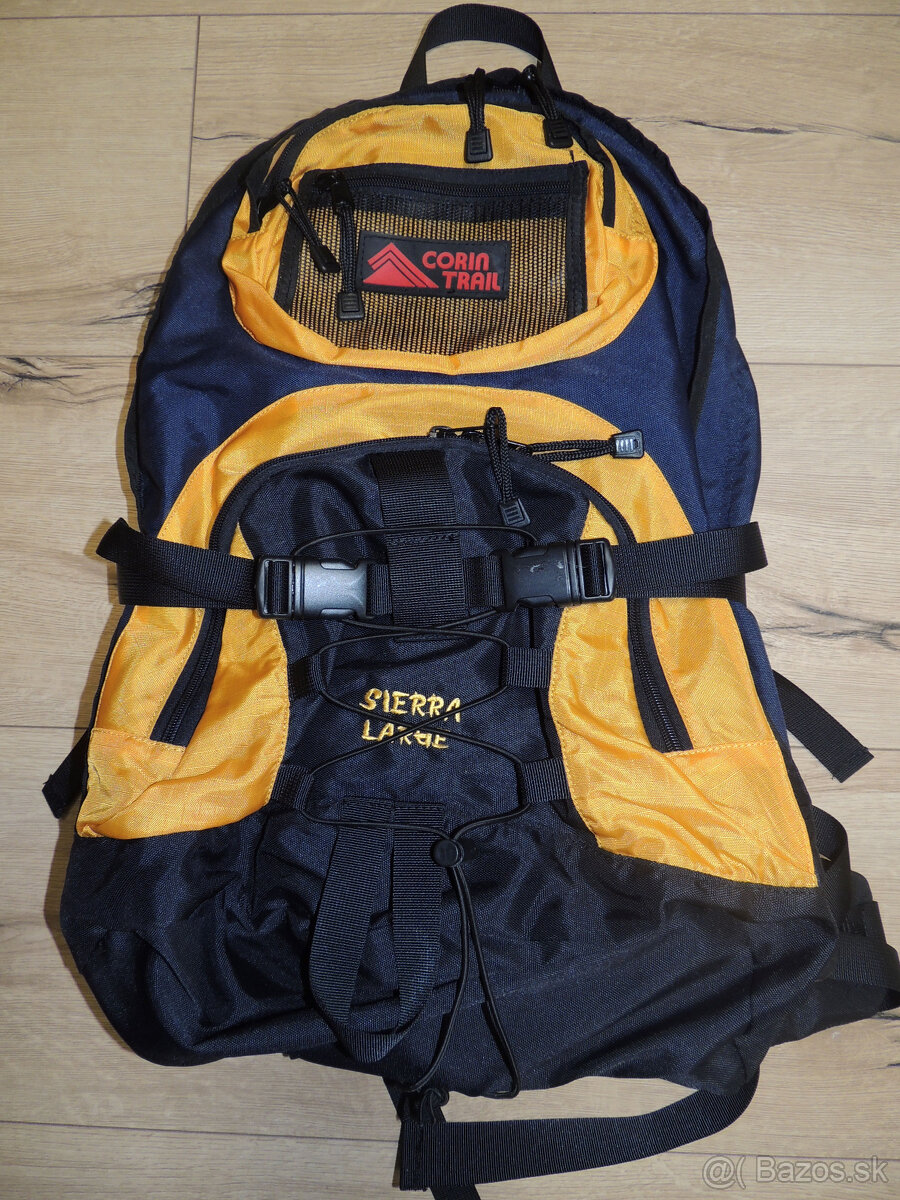 Icebug Speed Bugrip a batoh Mammut Lithium a Corin Trail - 11