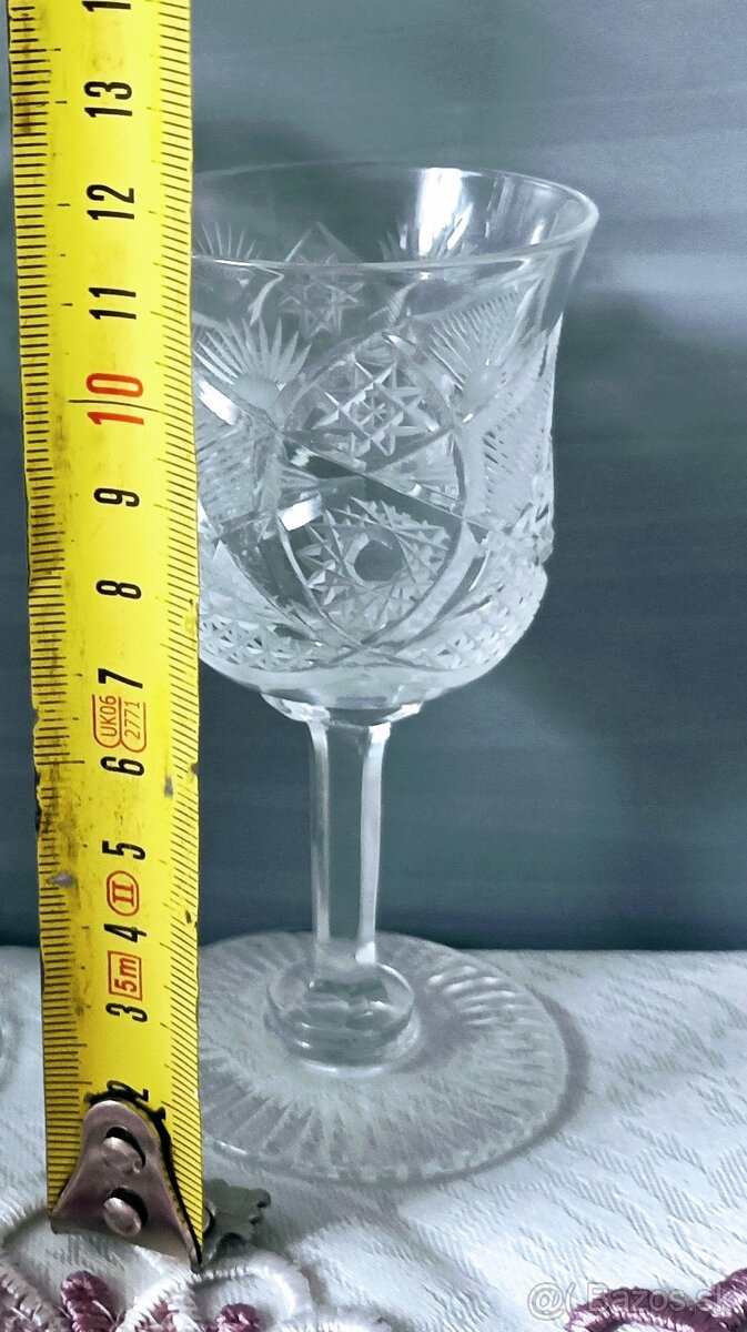 Krištáľové poháre - 11