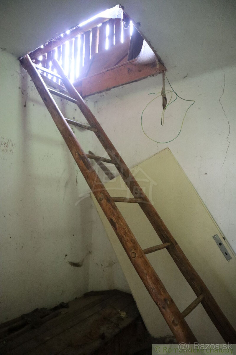 EXKLUZÍVNE - Pôvodný dom a stavebný pozemok v Hriňovej - 11