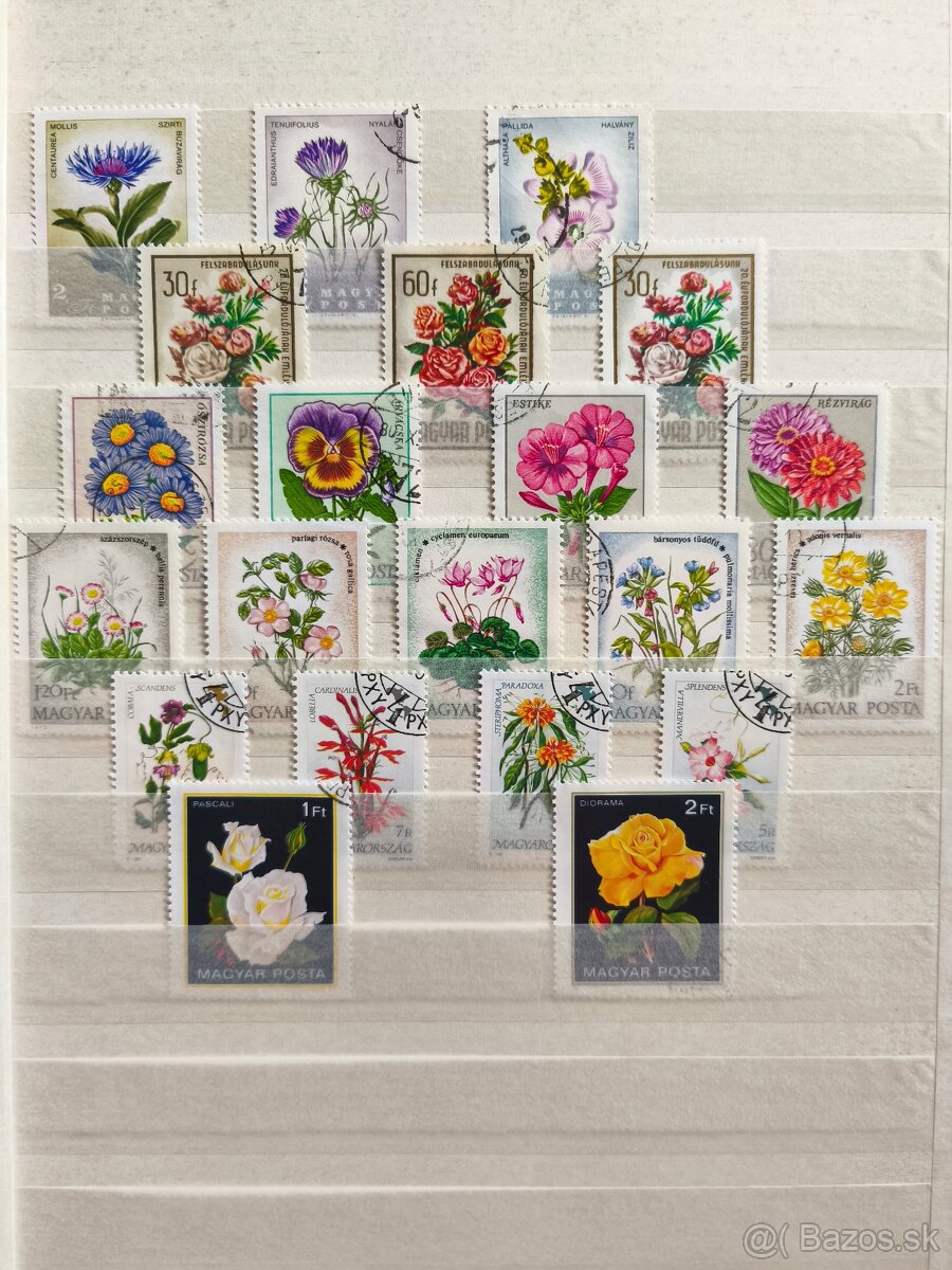 Známky Maďarsko 2 - 11