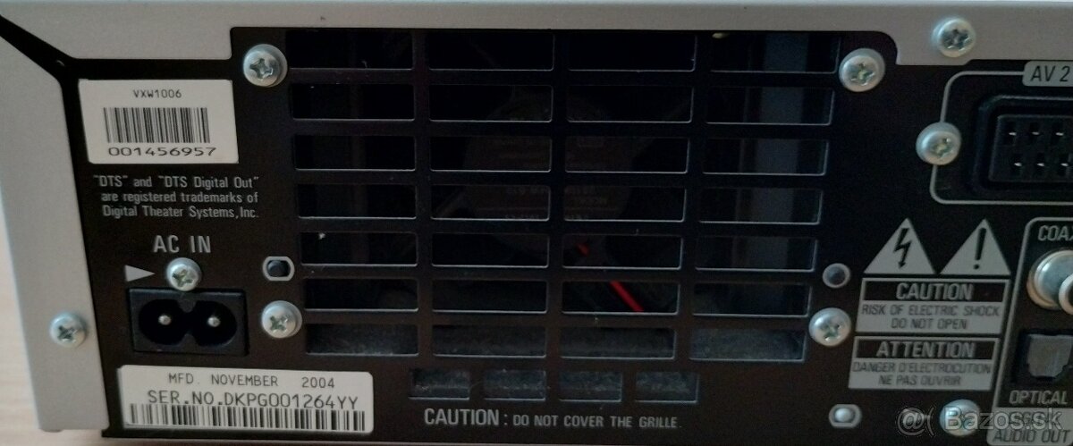 Predám DVD HDD rekordér Pioneer DVR-920H - 11