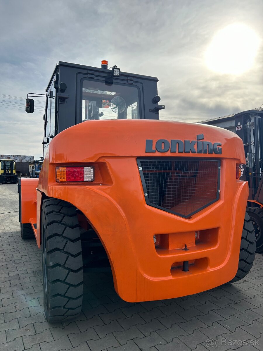 Vysokozdvižný vozík Lonking 10 000 kg - 11