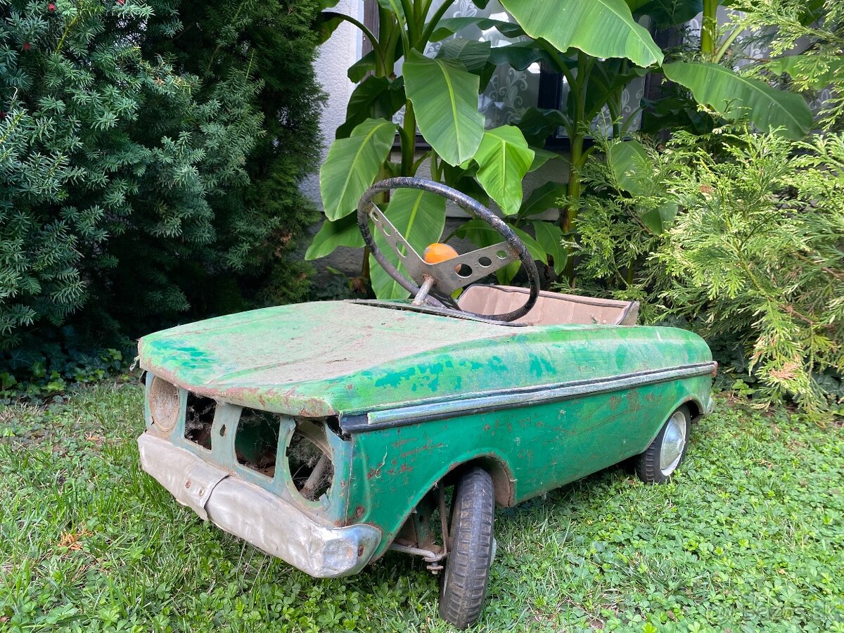 Šlapací moskvič - 11