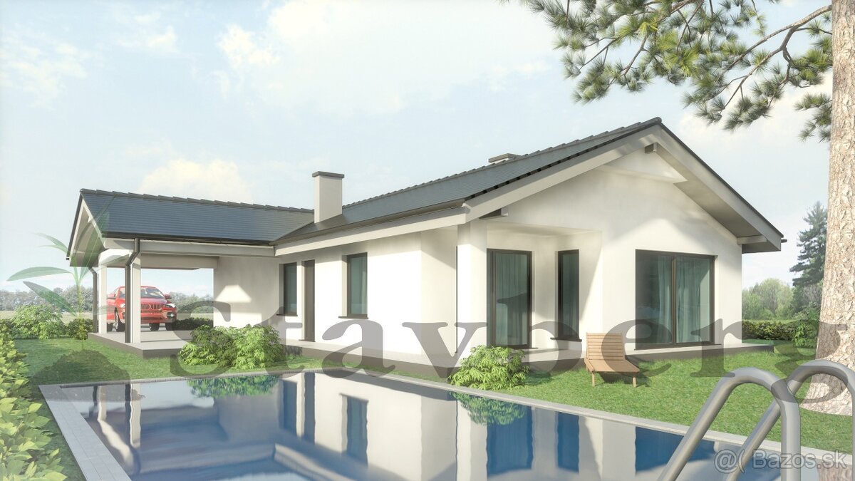 Budúca novostavba 4i RD a garáž alt. 5i alebo 6i a garáž - - 11