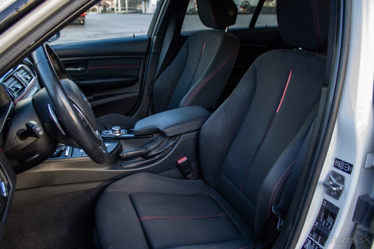 BMW Rad 3 320d xDrive A/T, 135kw, A8, 4d - 11