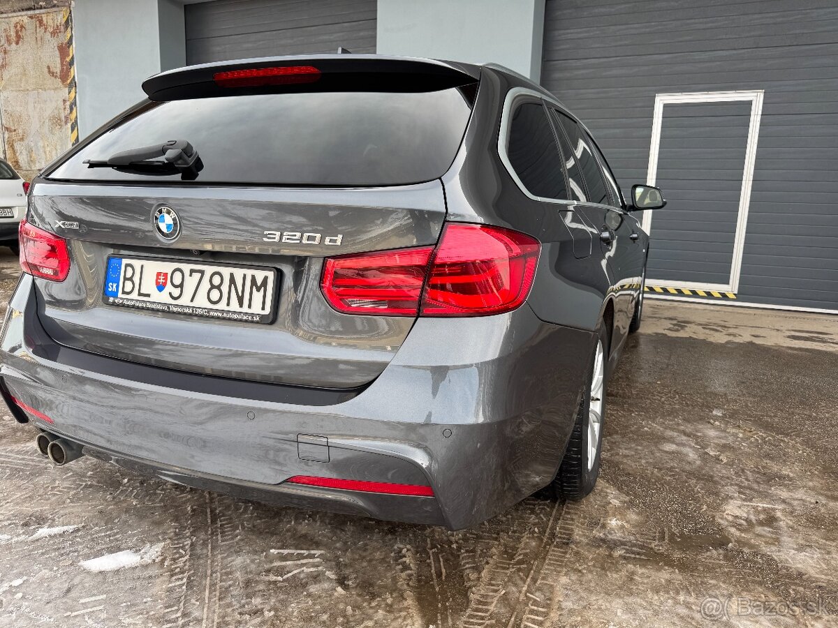 BMW 320 d xDrive M-Packet - 11